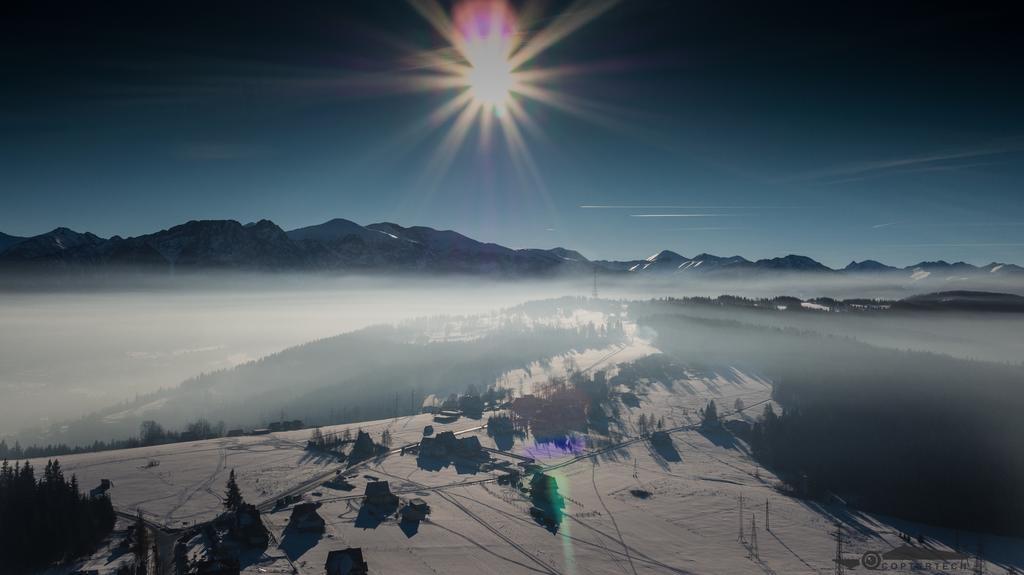 Dom Wczasowy Na Szczycie Zakopane Exterior foto